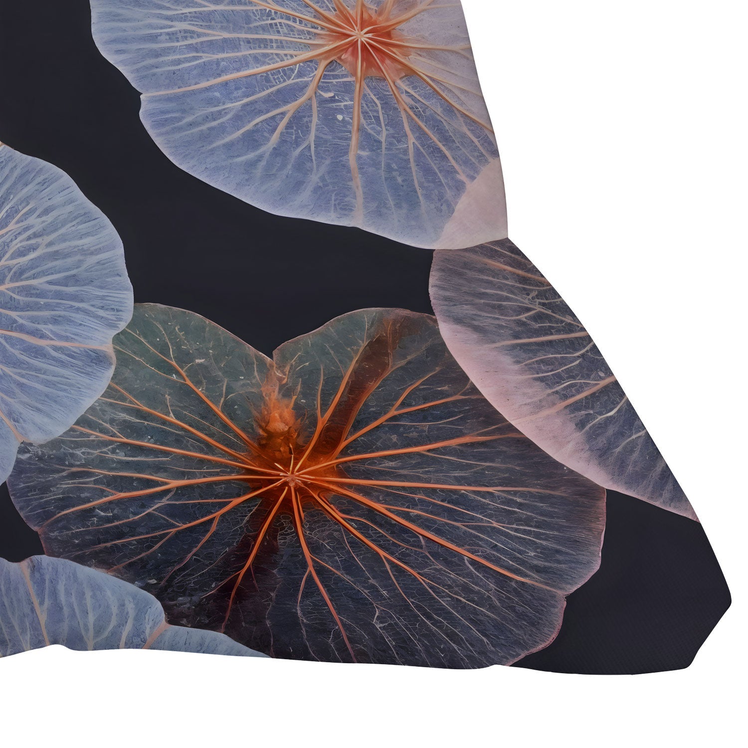 83 Oranges Translucence Outdoor Throw Pillow