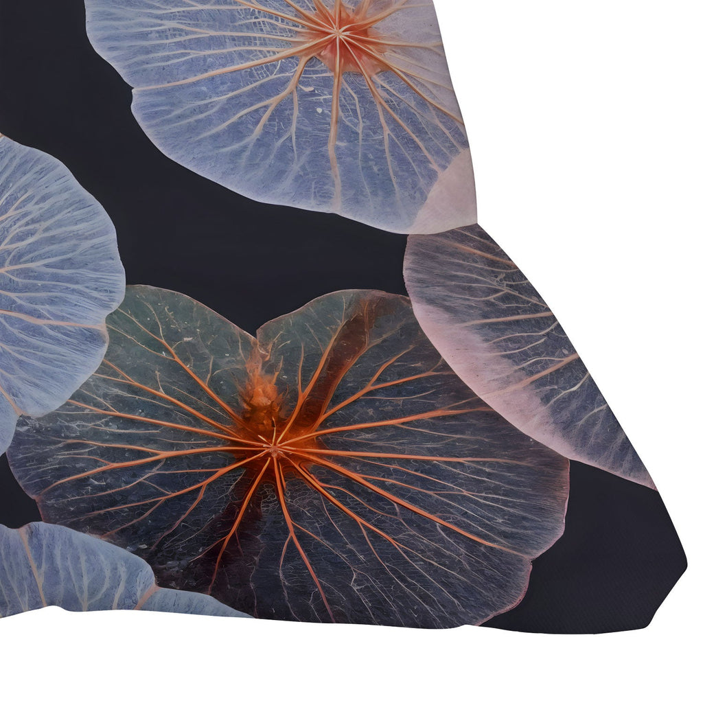 83 Oranges Translucence Throw Pillow