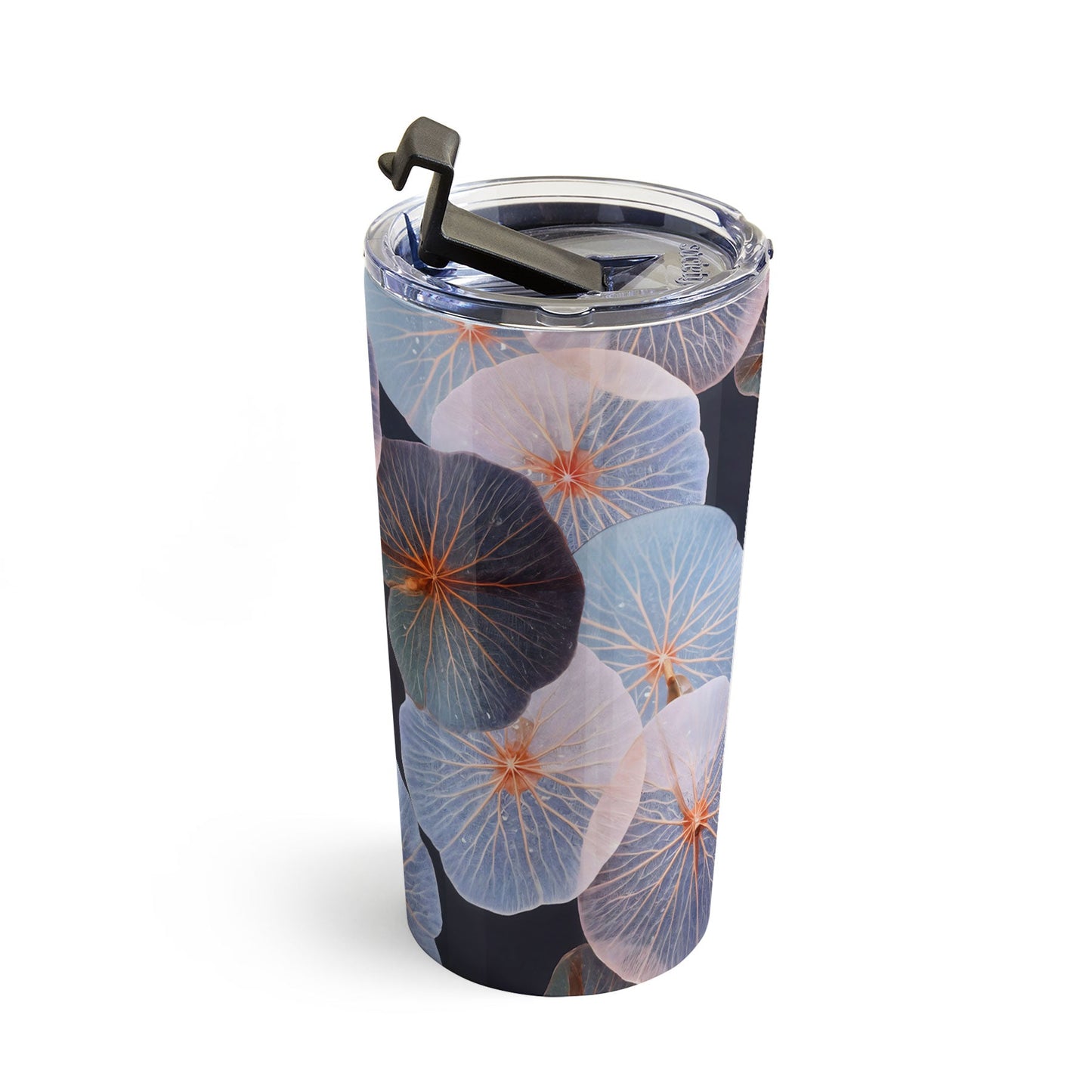 83 Oranges Translucence Travel Mug