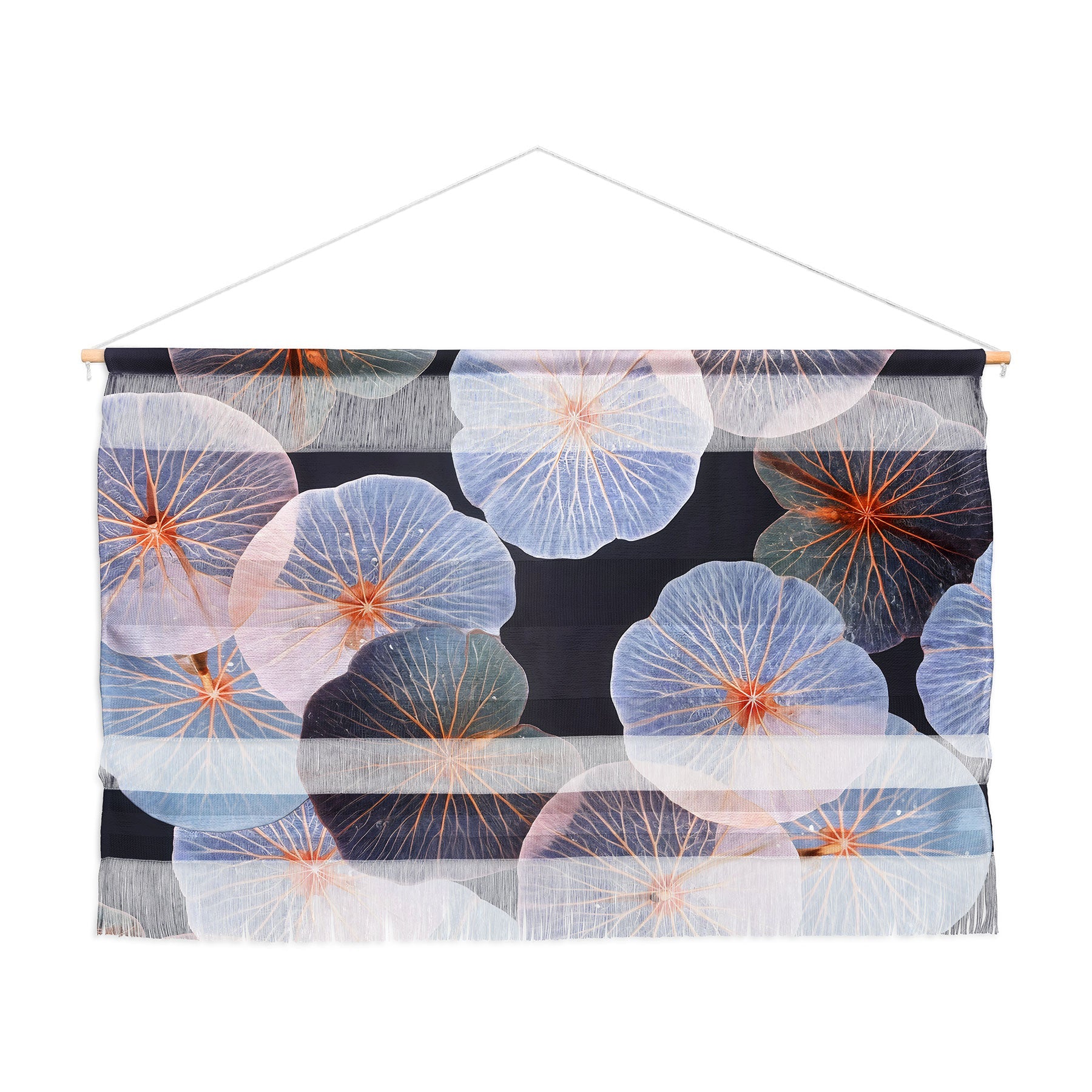 83 Oranges Translucence Wall Hanging Landscape