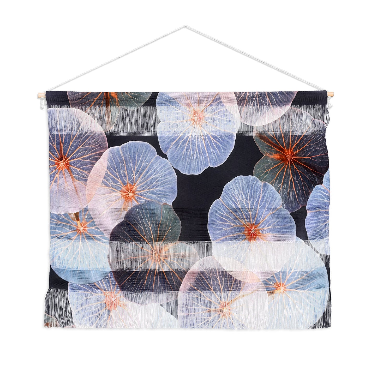 83 Oranges Translucence Wall Hanging Landscape