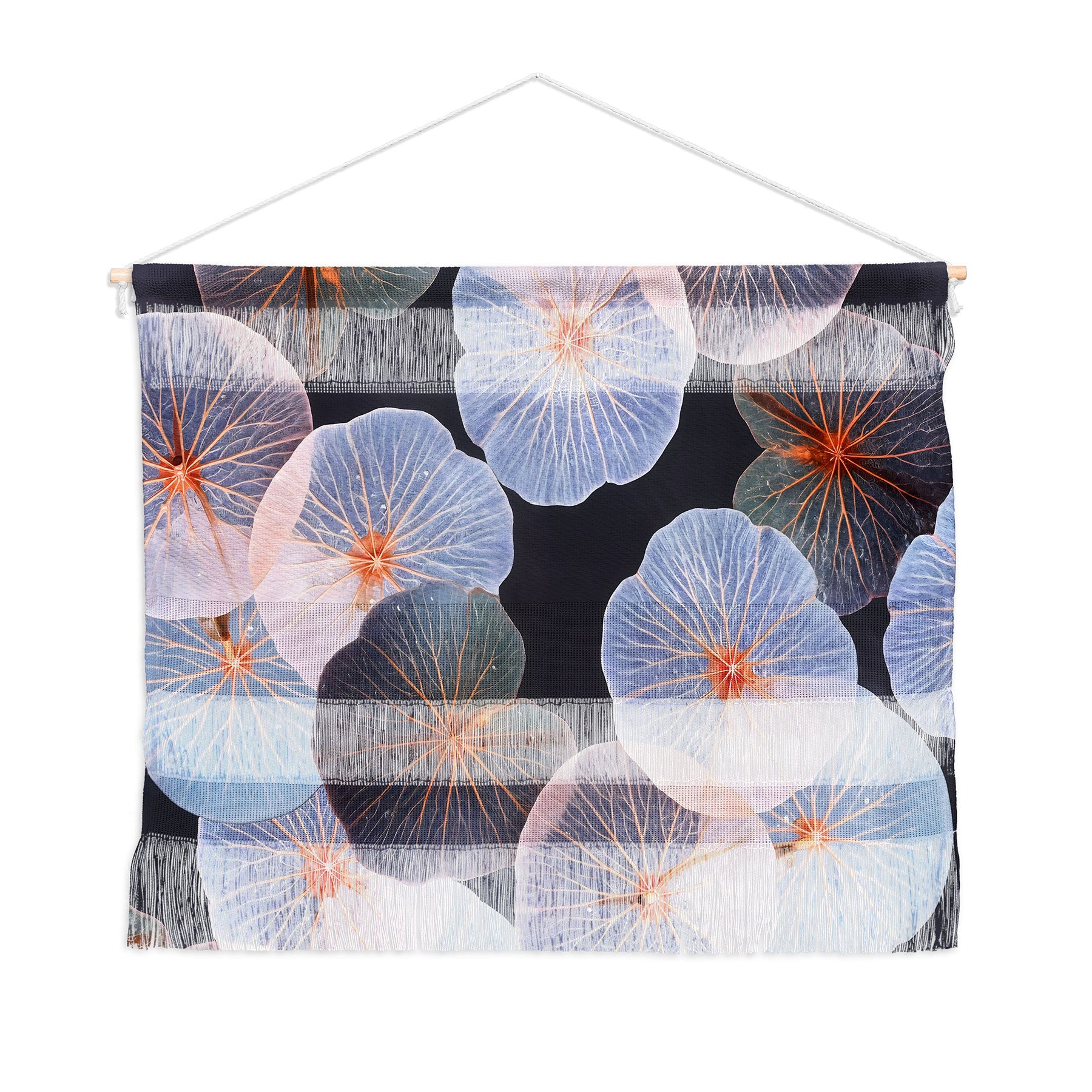 83 Oranges Translucence Wall Hanging Landscape