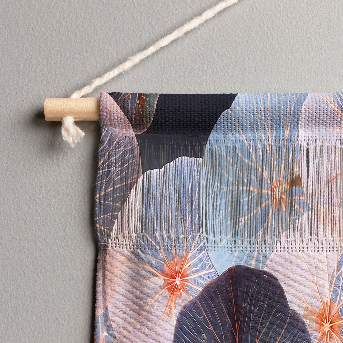 83 Oranges Translucence Wall Hanging Portrait