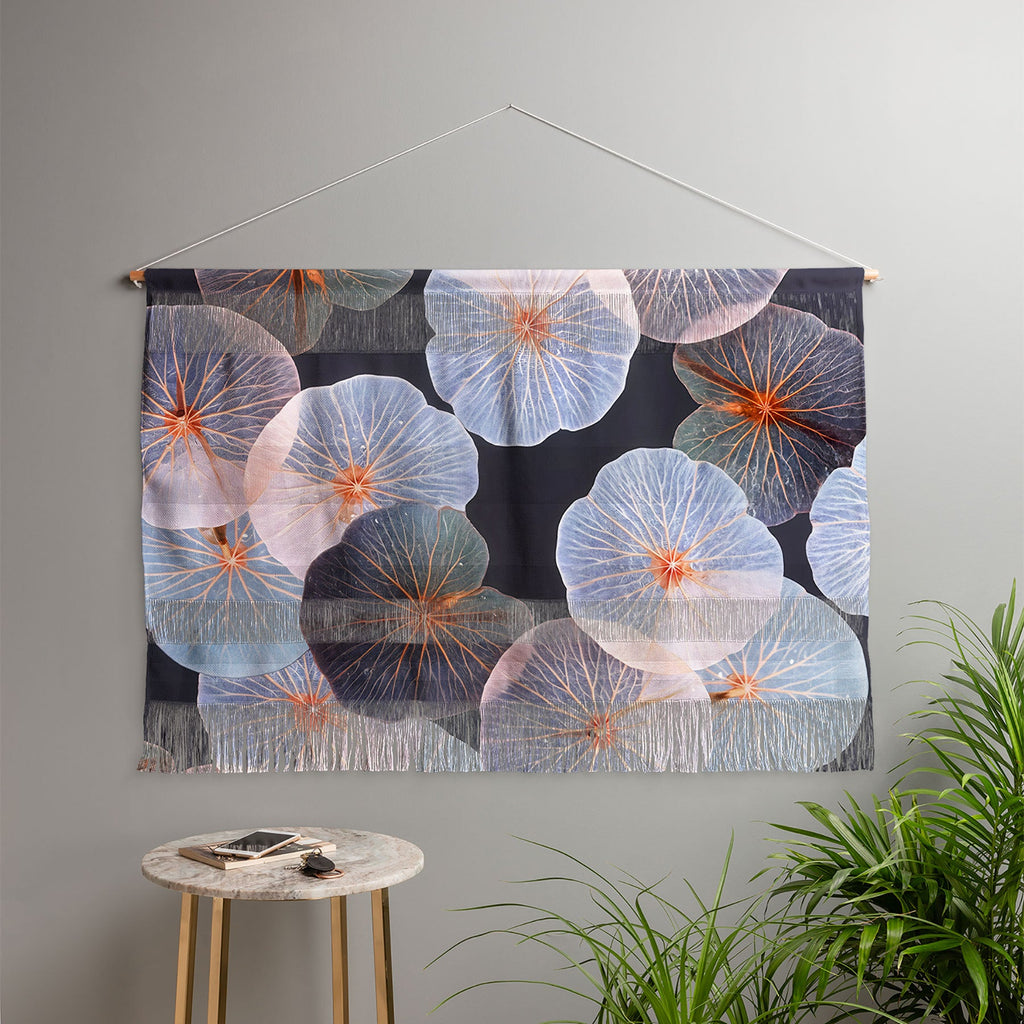 83 Oranges Translucence Wall Hanging Landscape