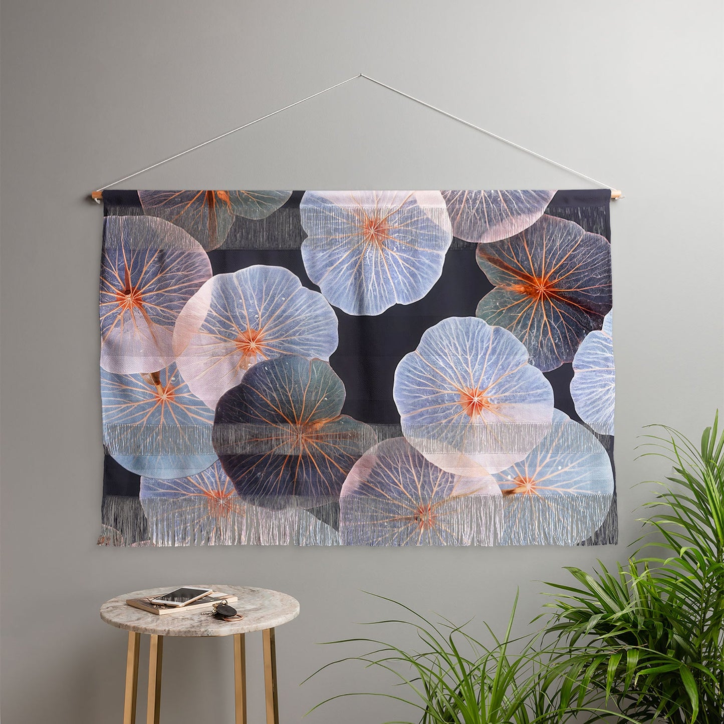 83 Oranges Translucence Wall Hanging Landscape