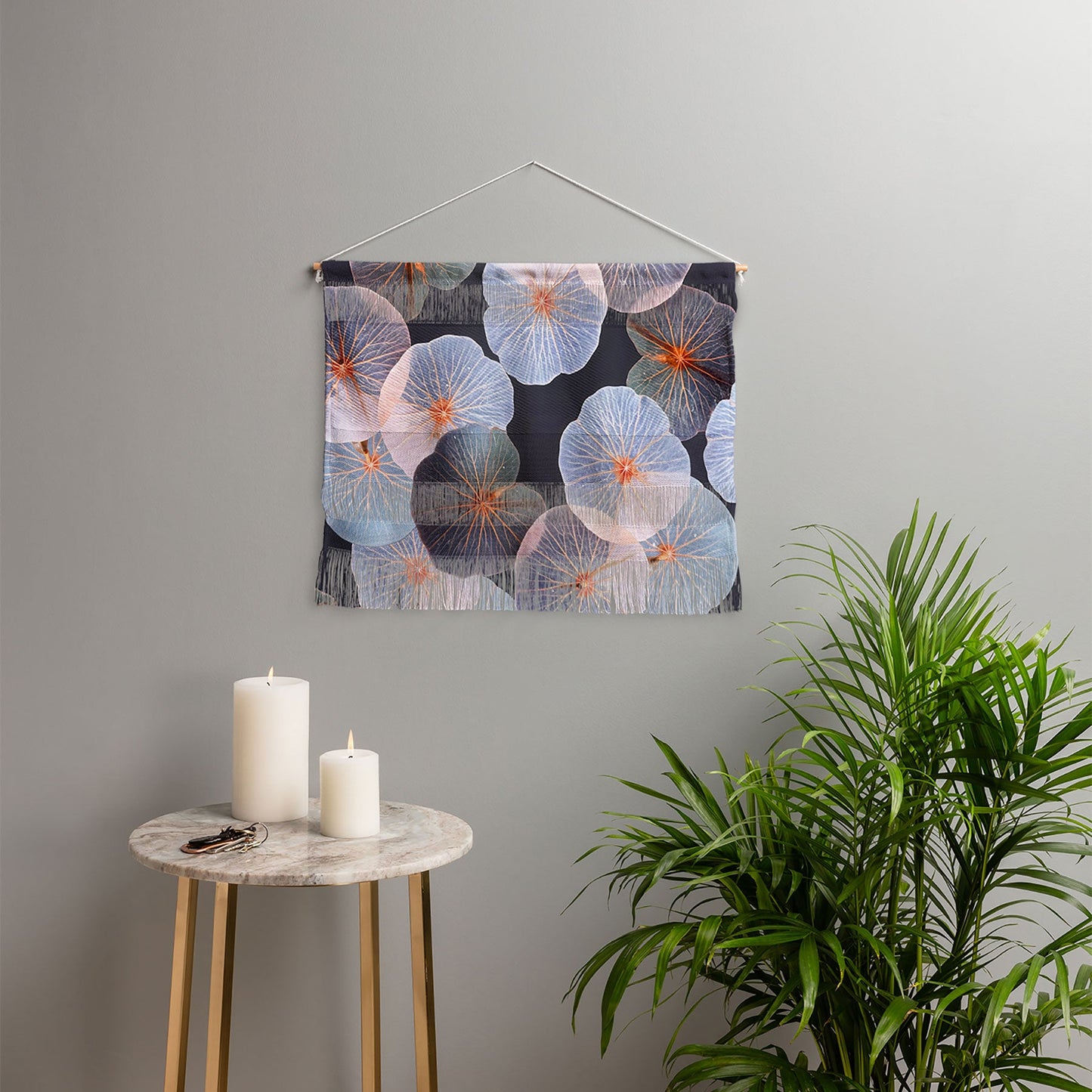 83 Oranges Translucence Wall Hanging Landscape