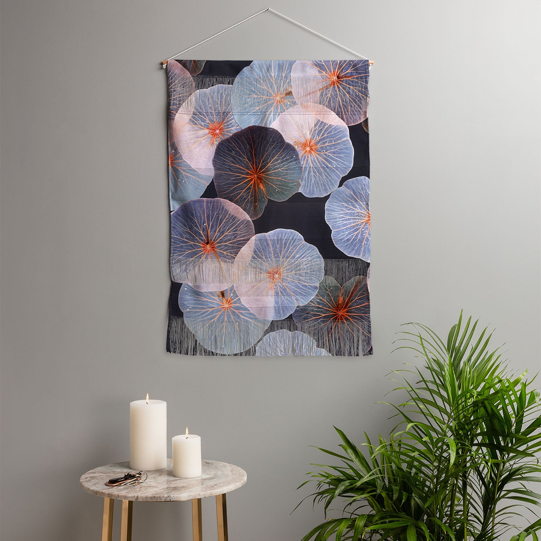 83 Oranges Translucence Wall Hanging Portrait
