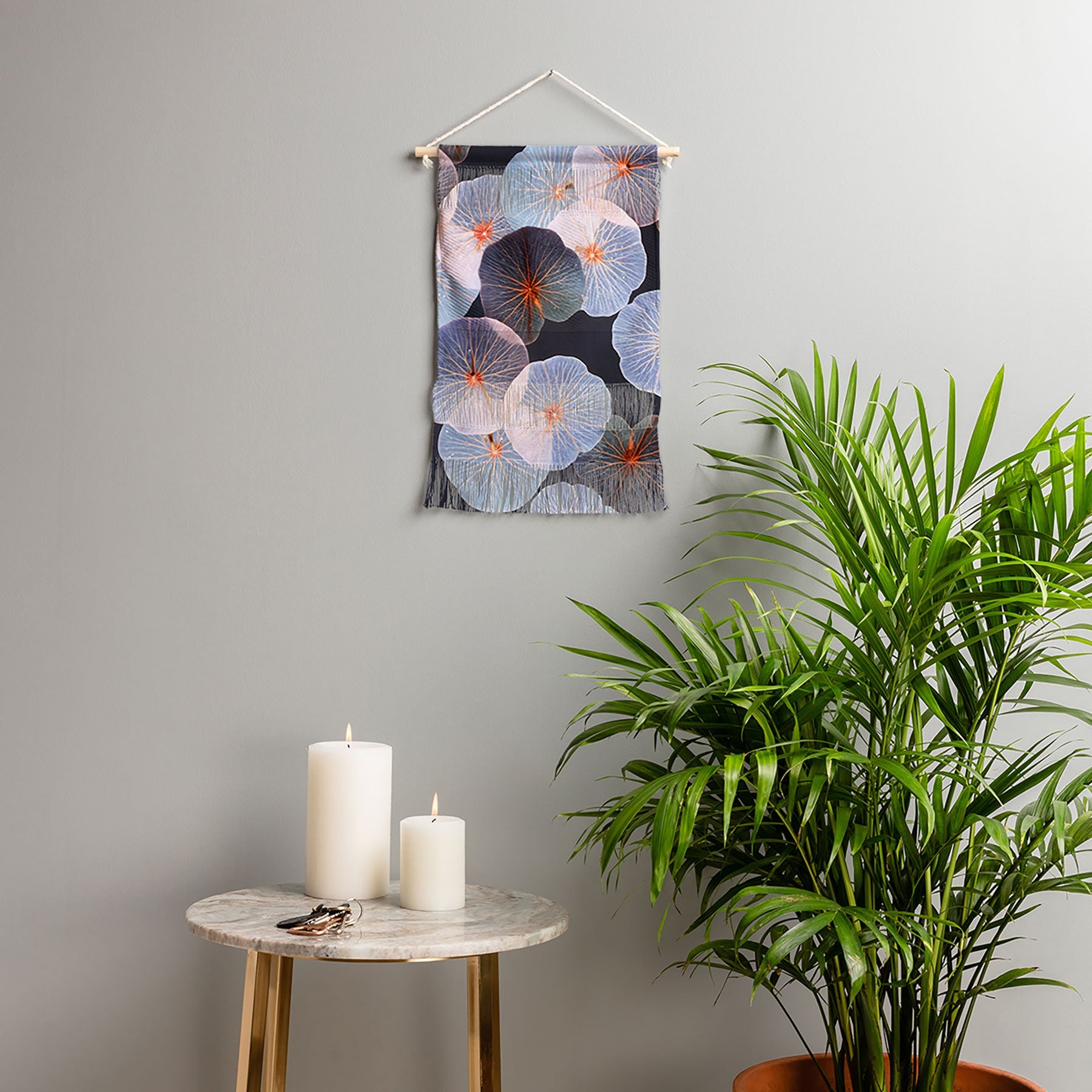 83 Oranges Translucence Wall Hanging Portrait