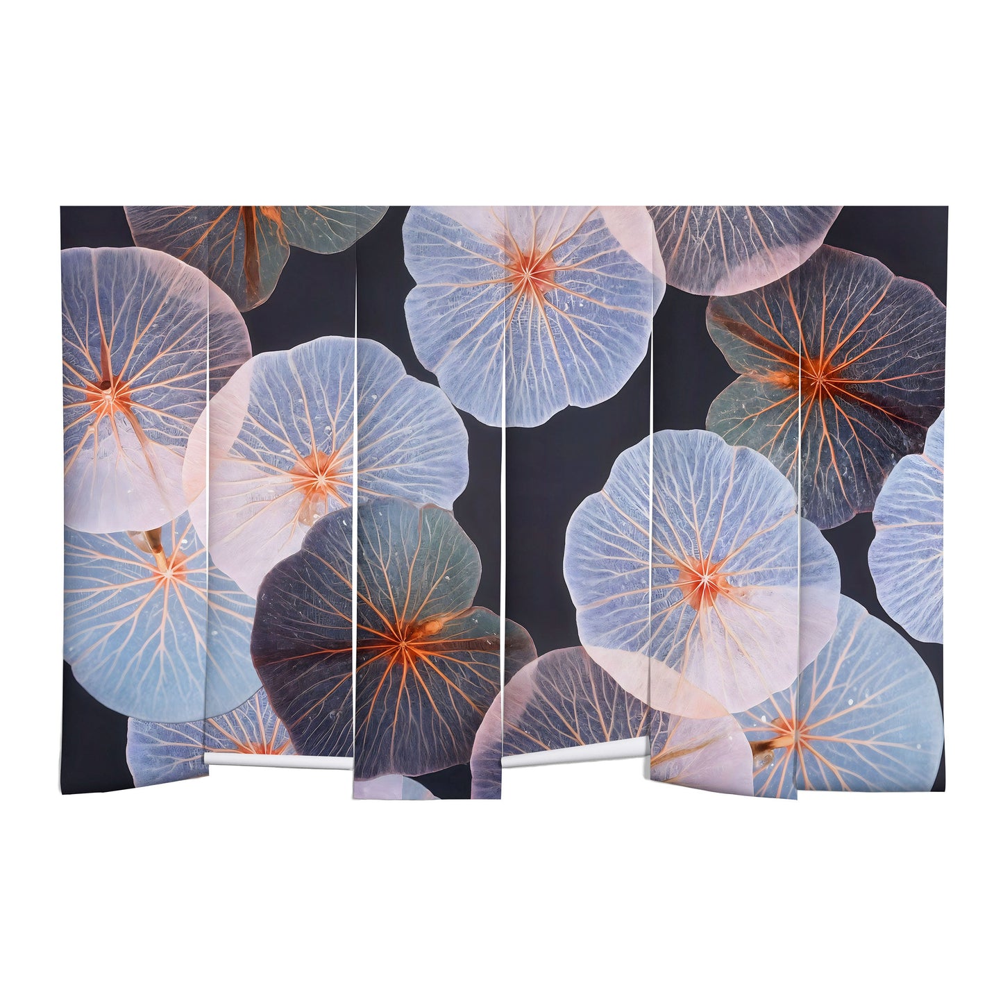 83 Oranges Translucence Wall Mural