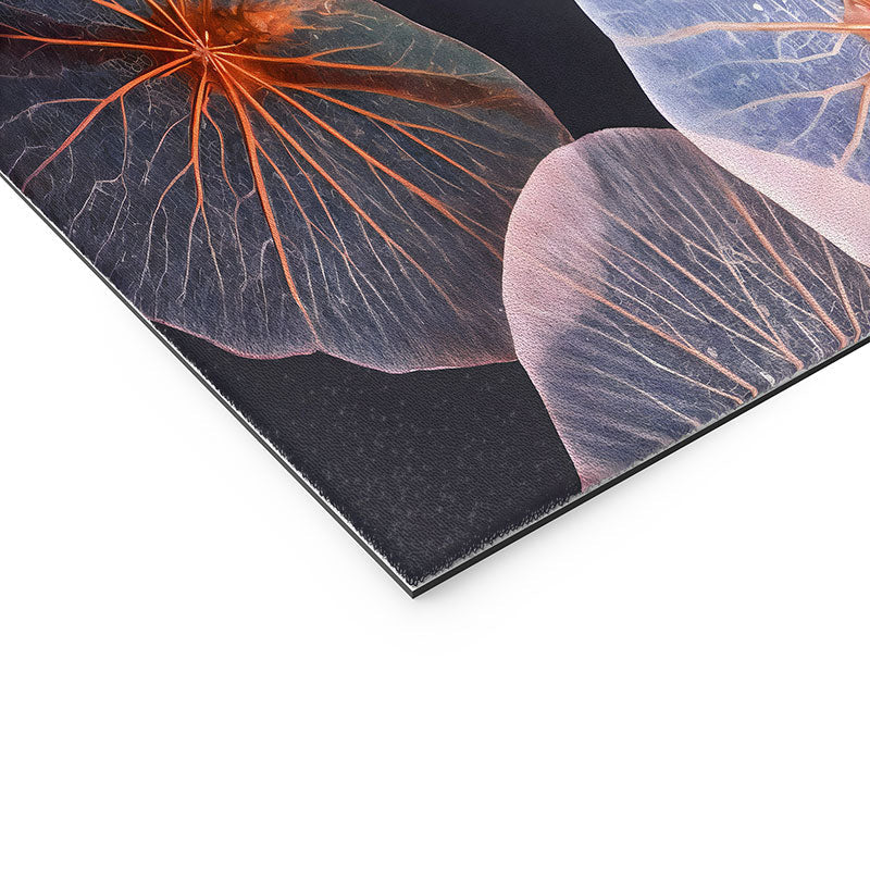 83 Oranges Translucence Welcome Mat