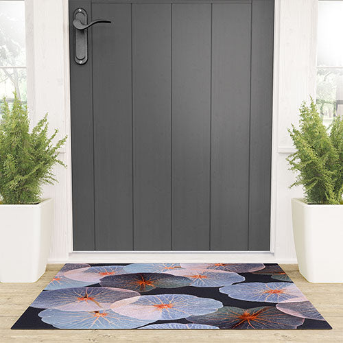 83 Oranges Translucence Welcome Mat