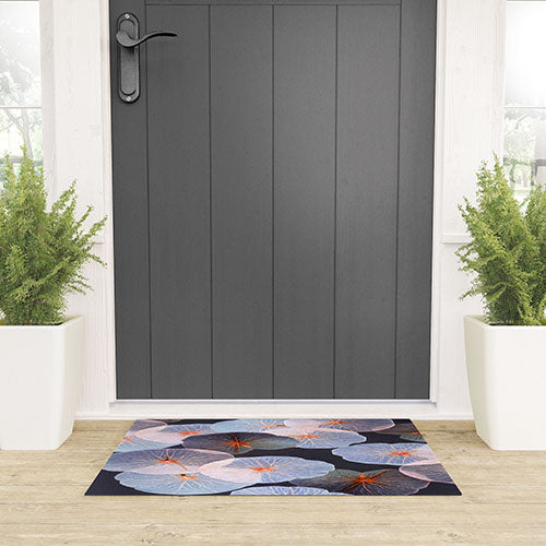 83 Oranges Translucence Welcome Mat