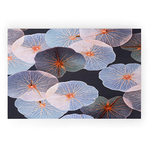 83 Oranges Translucence Welcome Mat