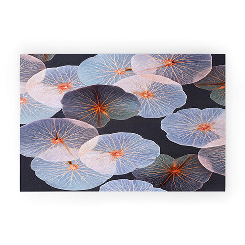 83 Oranges Translucence Welcome Mat