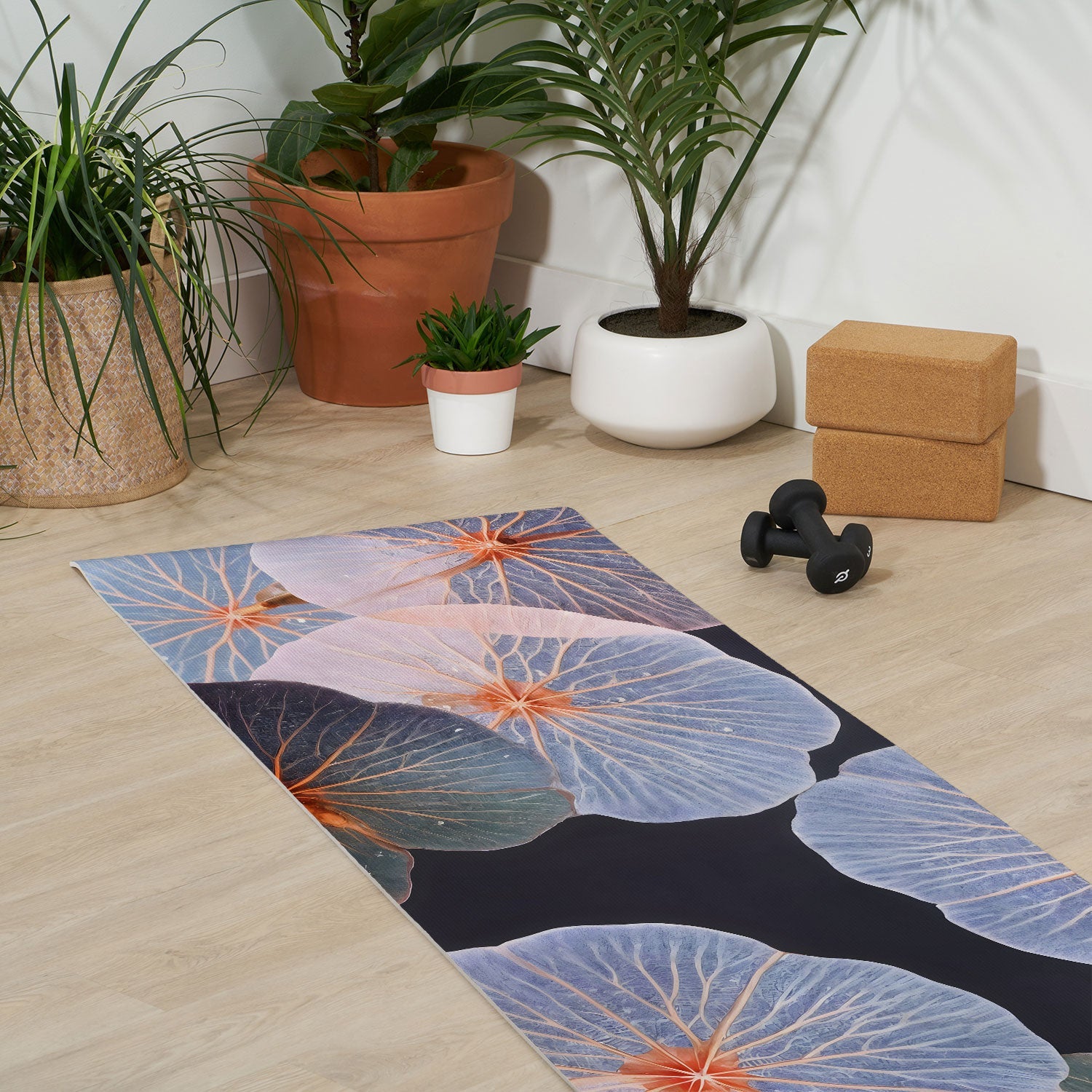 83 Oranges Translucence Yoga Mat