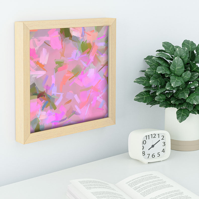 83 Oranges Whispers In Pink Recessed Framing Square