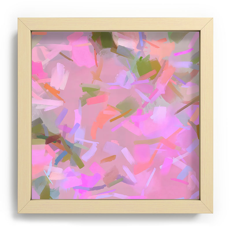83 Oranges Whispers In Pink Recessed Framing Square