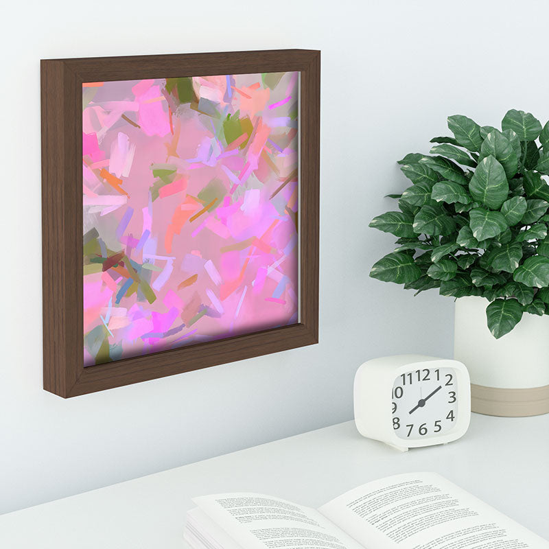 83 Oranges Whispers In Pink Recessed Framing Square