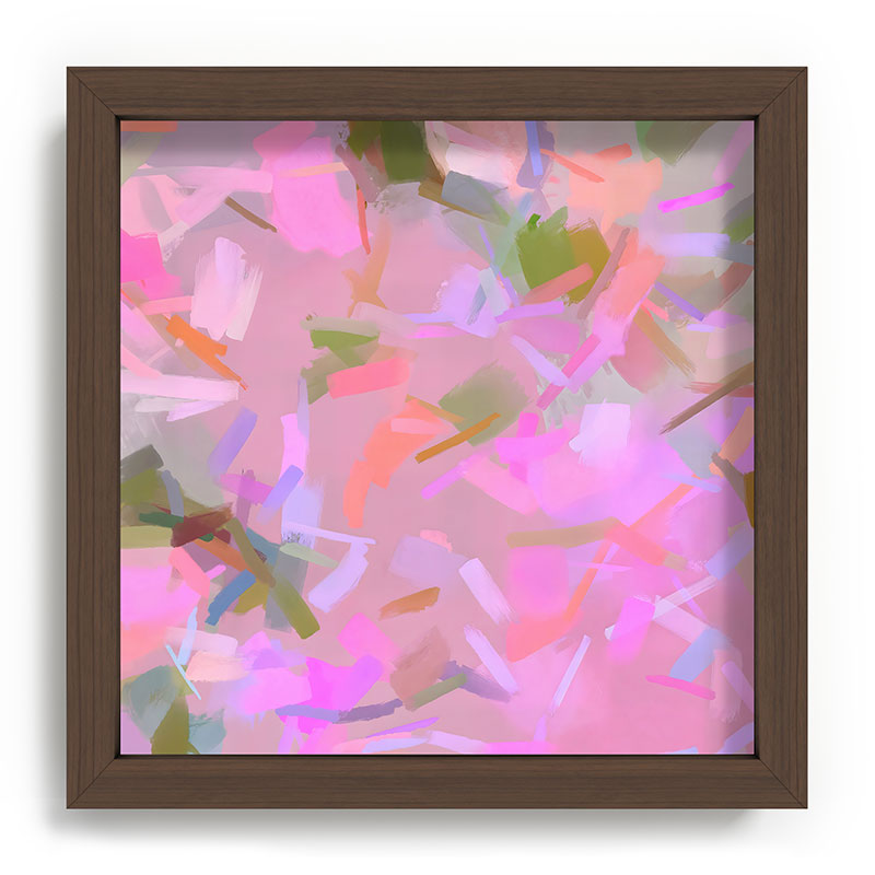 83 Oranges Whispers In Pink Recessed Framing Square