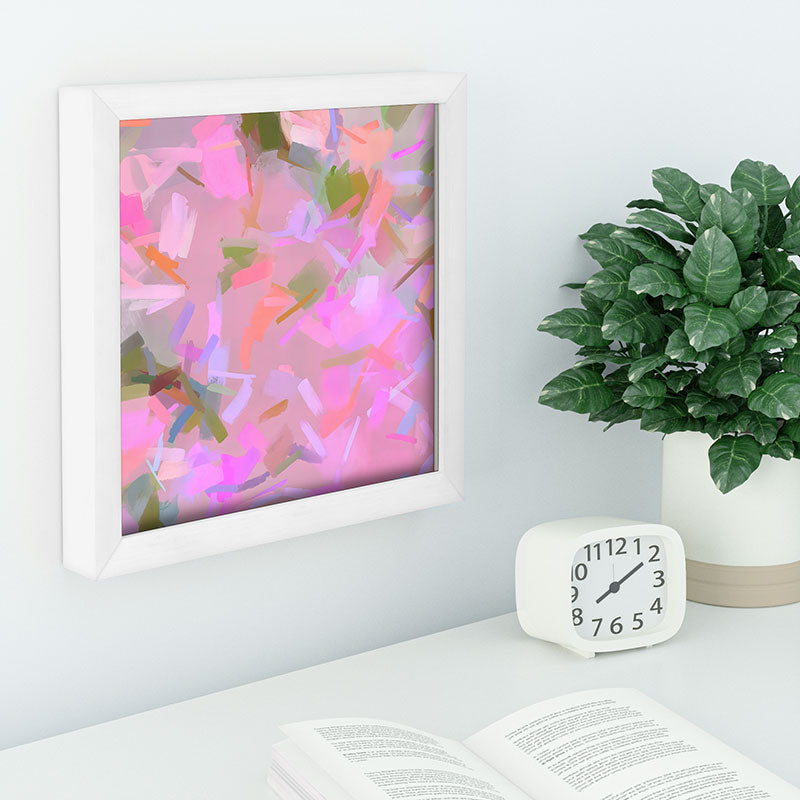 83 Oranges Whispers In Pink Recessed Framing Square