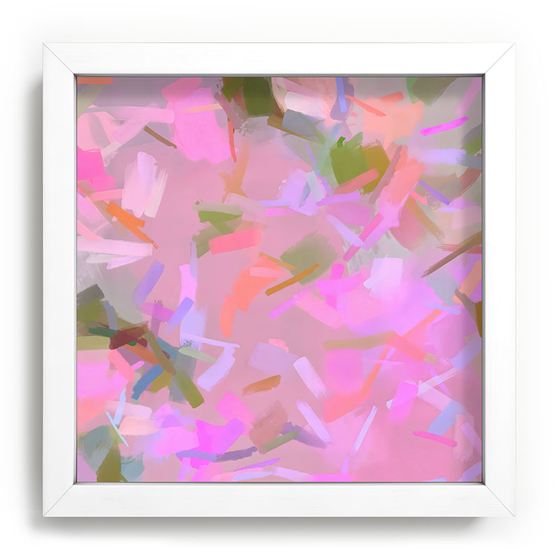 83 Oranges Whispers In Pink Recessed Framing Square