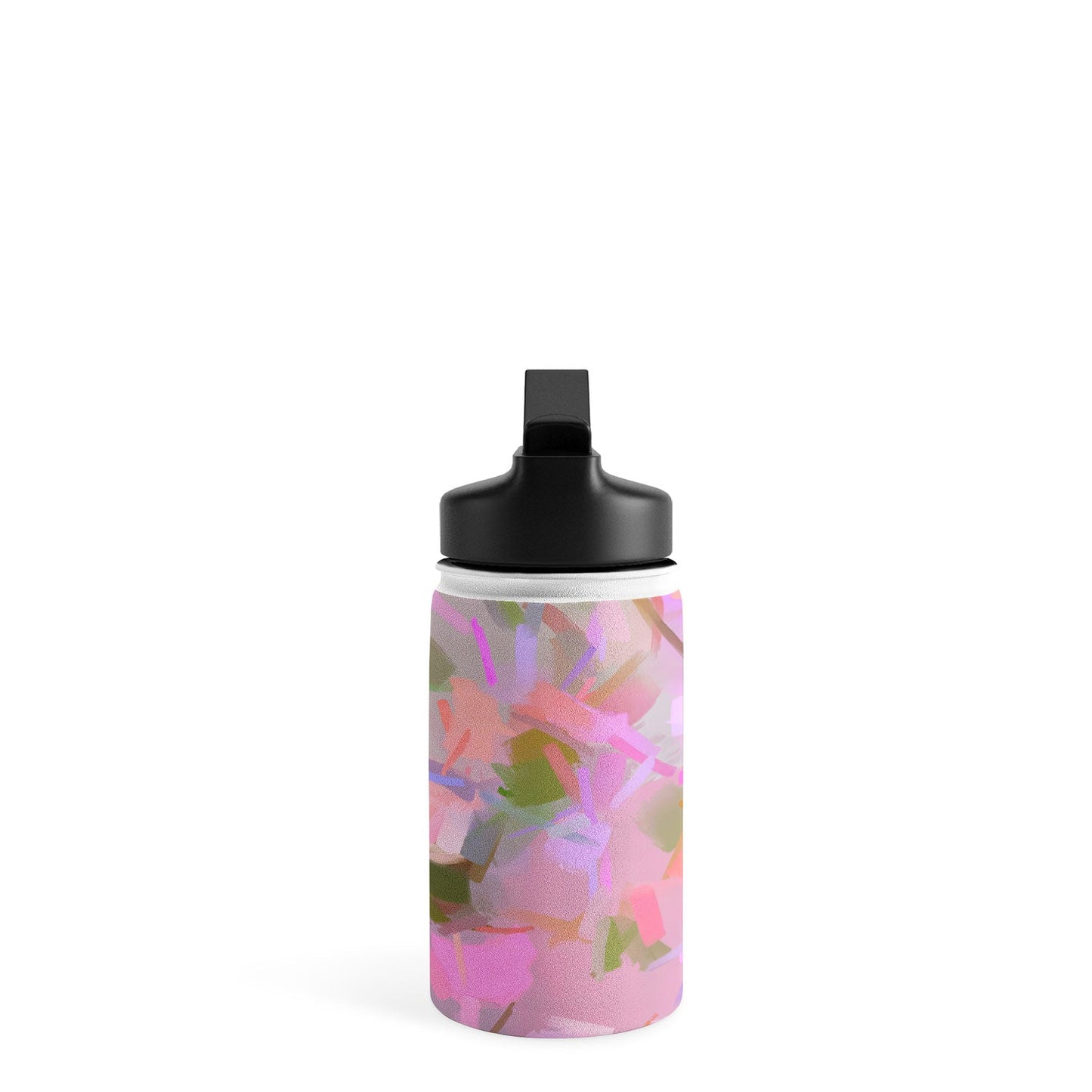 83 Oranges Whispers In Pink Water Bottle