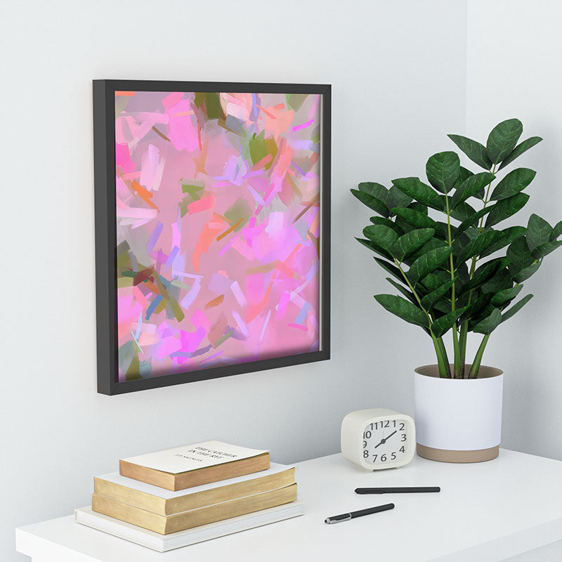 83 Oranges Whispers In Pink Recessed Framing Square