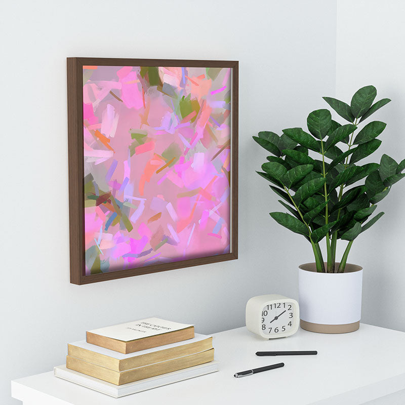 83 Oranges Whispers In Pink Recessed Framing Square