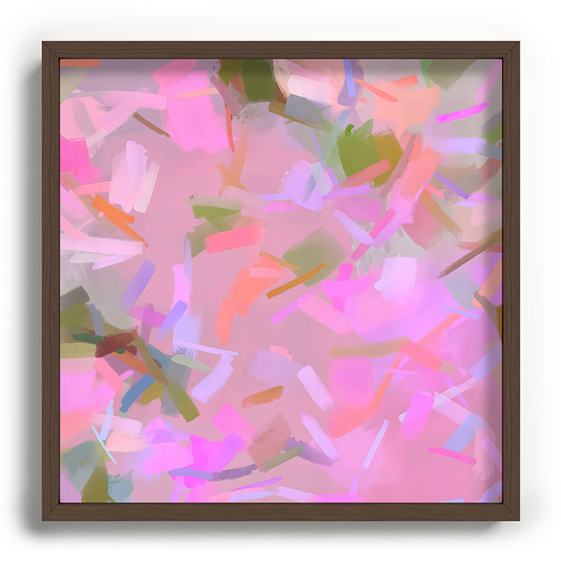 83 Oranges Whispers In Pink Recessed Framing Square