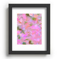 83 Oranges Whispers In Pink Recessed Framing Rectangle