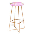 83 Oranges Whispers In Pink Bar Stool