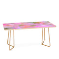 83 Oranges Whispers In Pink Coffee Table