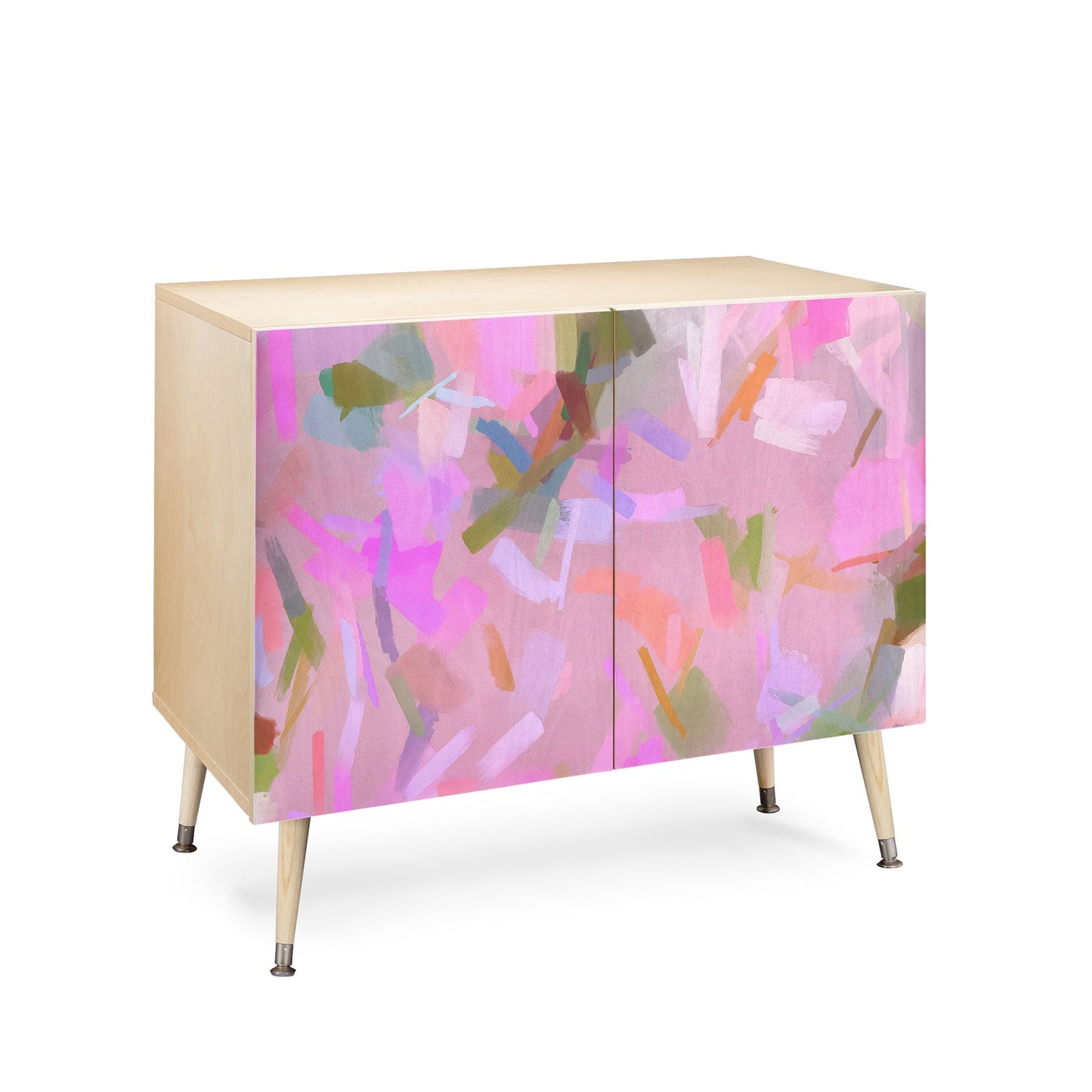 83 Oranges Whispers In Pink Credenza