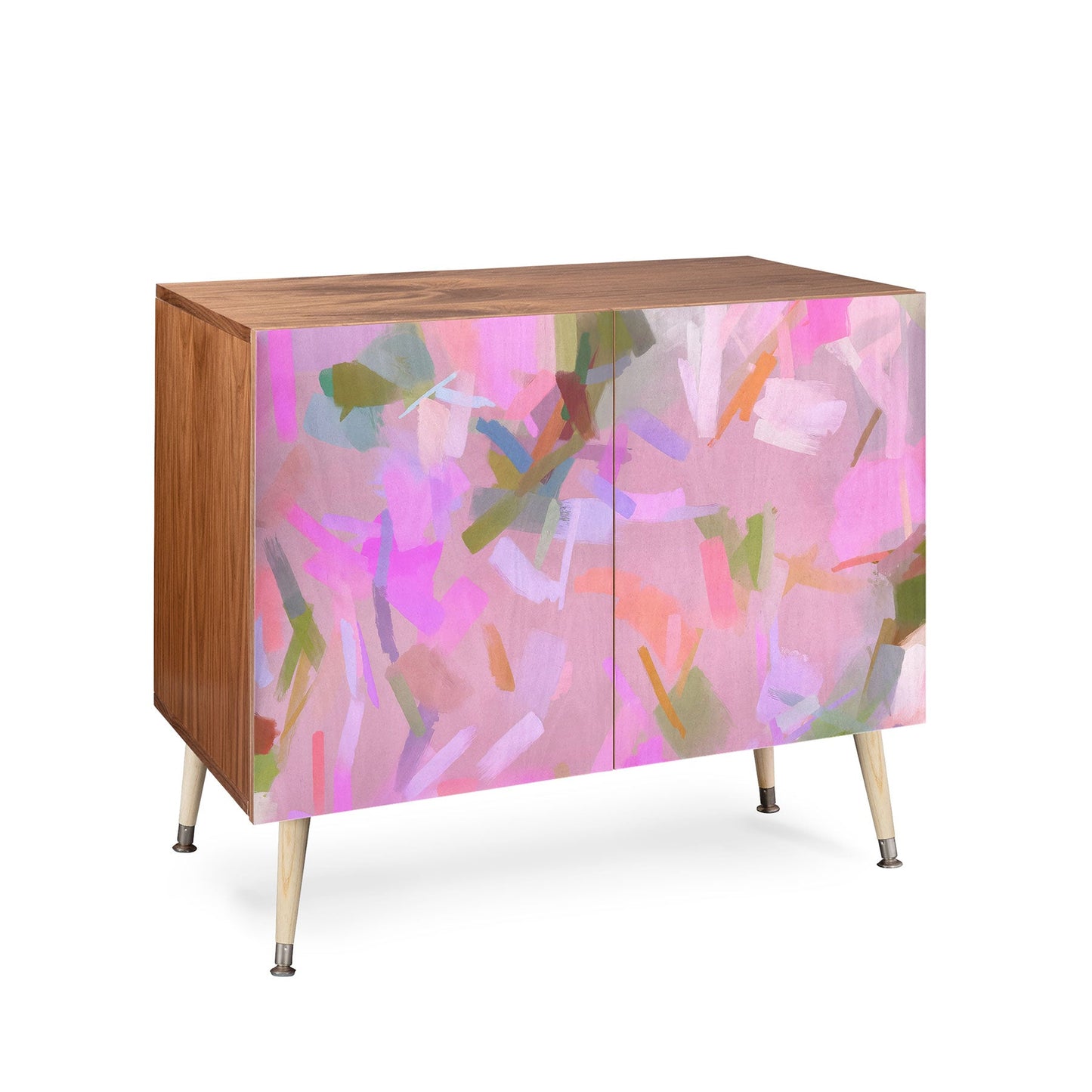 83 Oranges Whispers In Pink Credenza