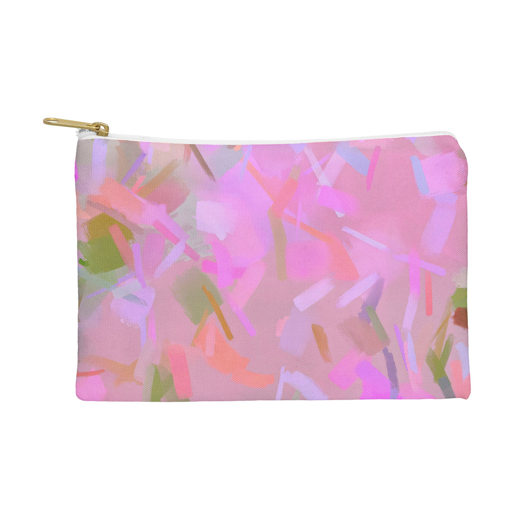 83 Oranges Whispers In Pink Pouch