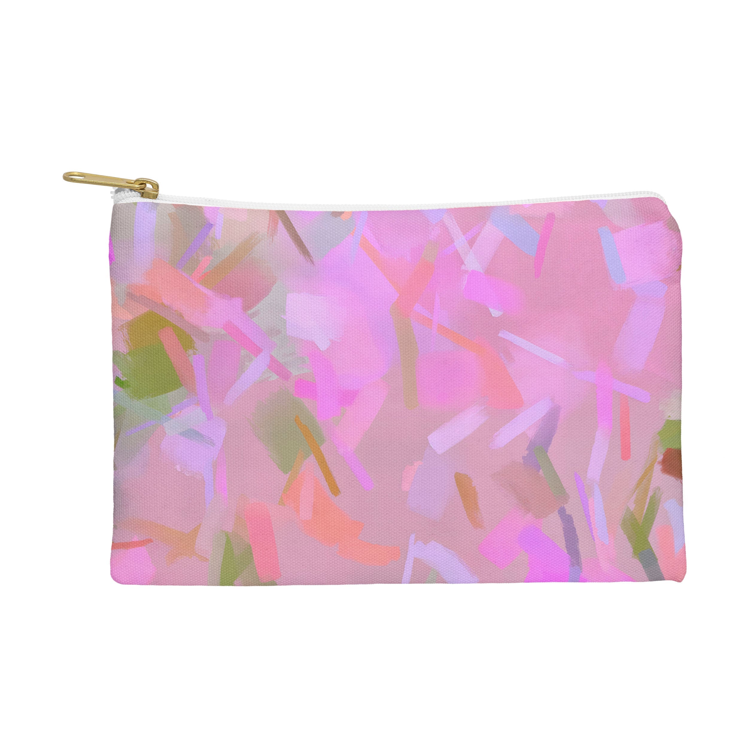 83 Oranges Whispers In Pink Pouch