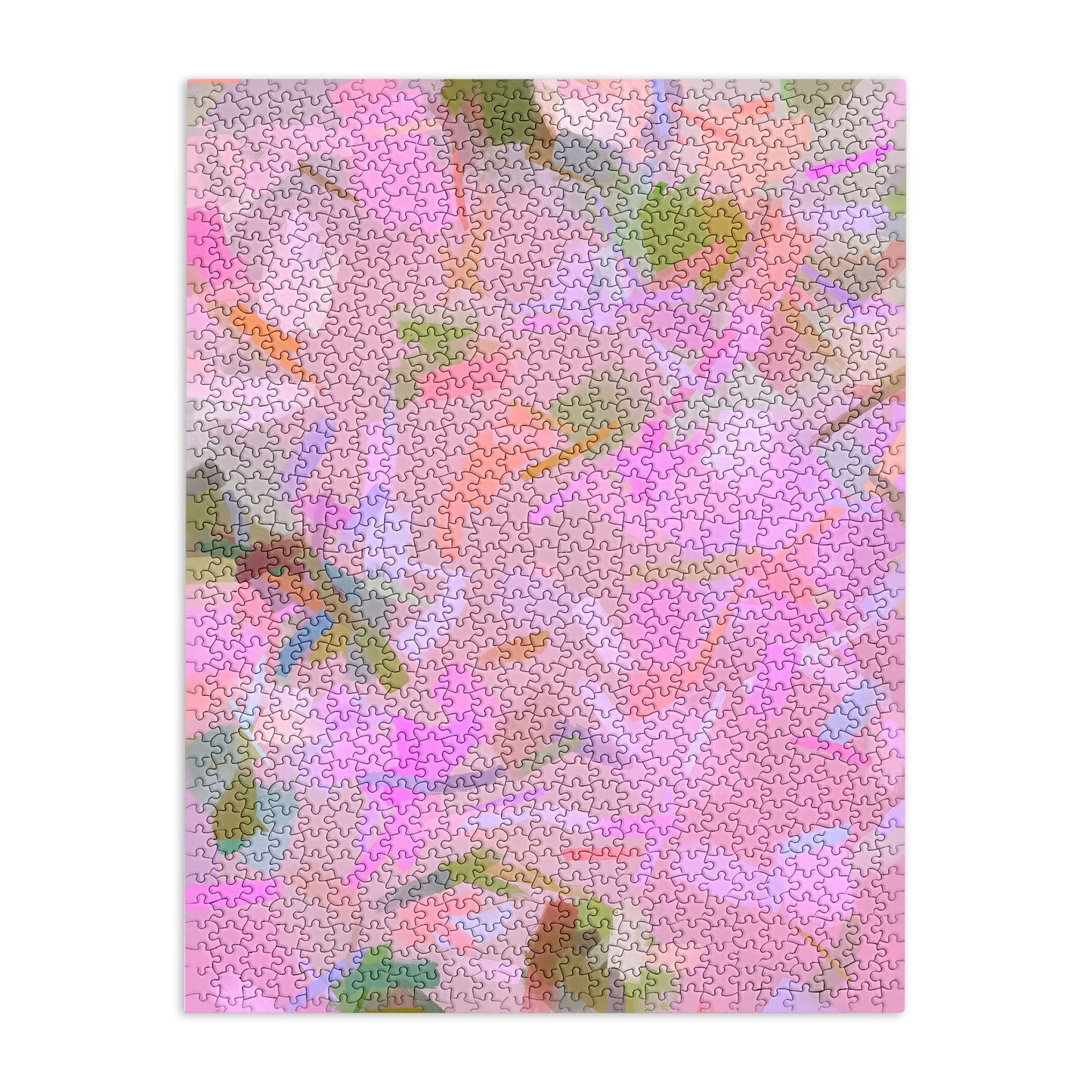 83 Oranges Whispers In Pink Puzzle