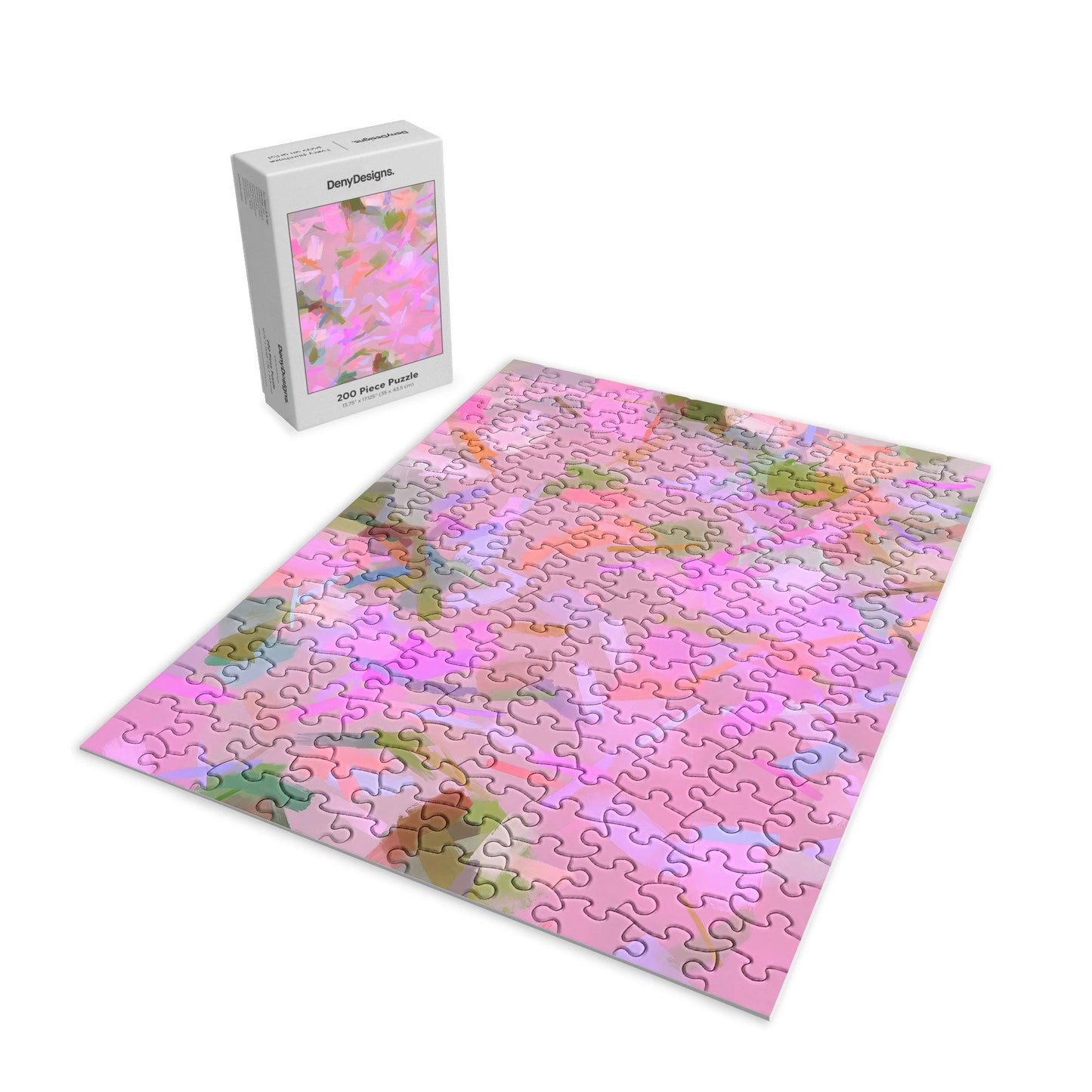 83 Oranges Whispers In Pink Puzzle