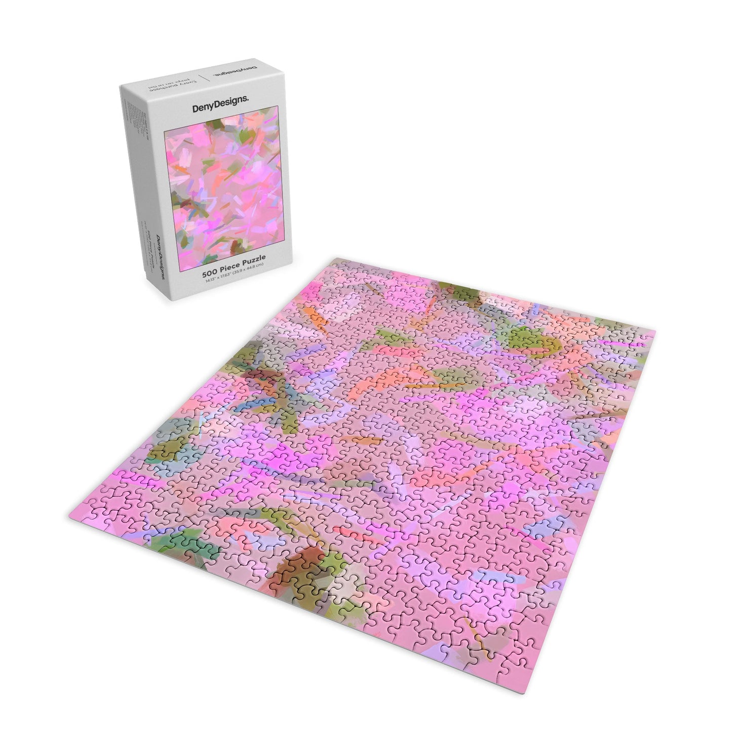 83 Oranges Whispers In Pink Puzzle