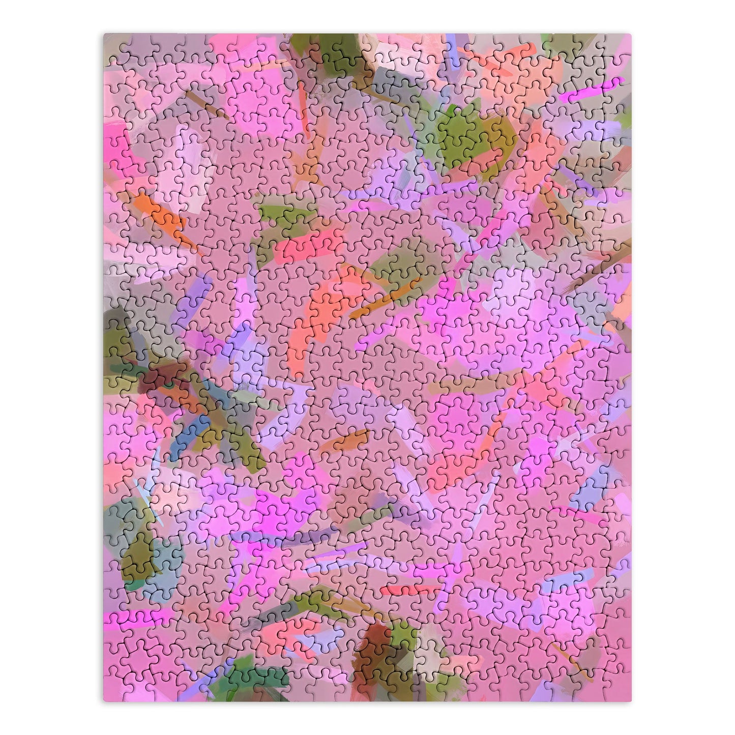 83 Oranges Whispers In Pink Puzzle
