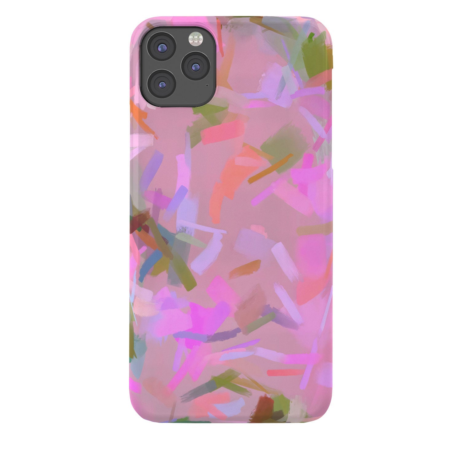 83 Oranges Whispers In Pink Phone Case