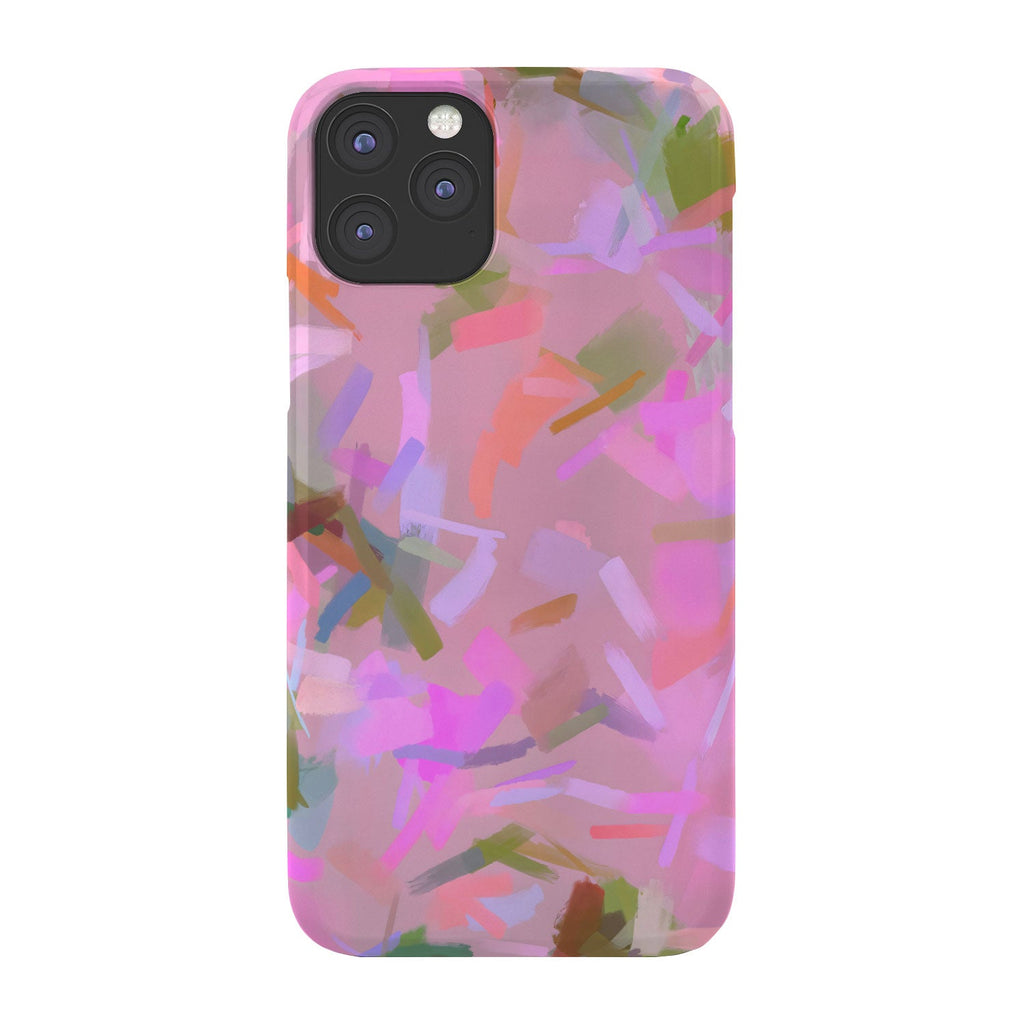 83 Oranges Whispers In Pink Phone Case