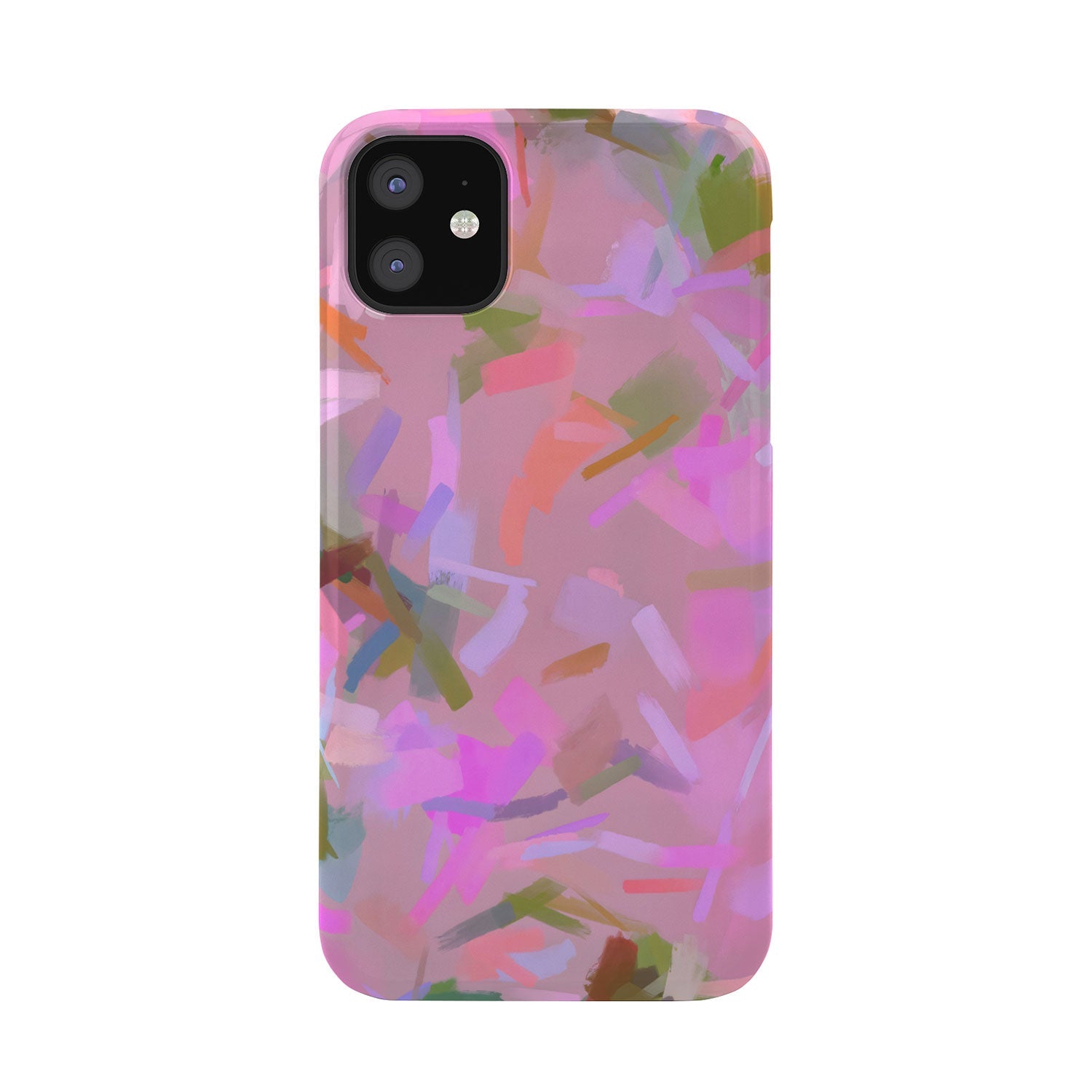 83 Oranges Whispers In Pink Phone Case