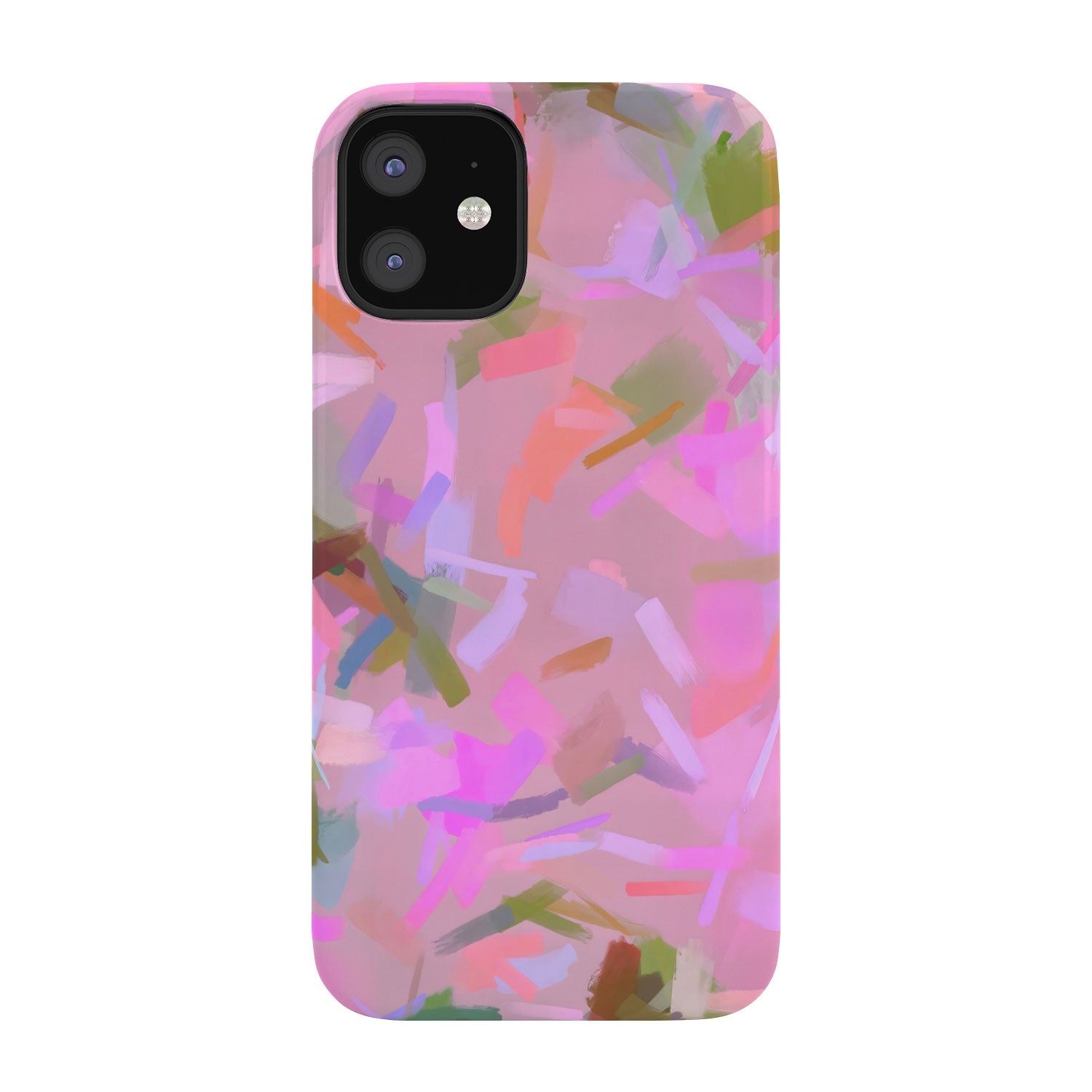 83 Oranges Whispers In Pink Phone Case