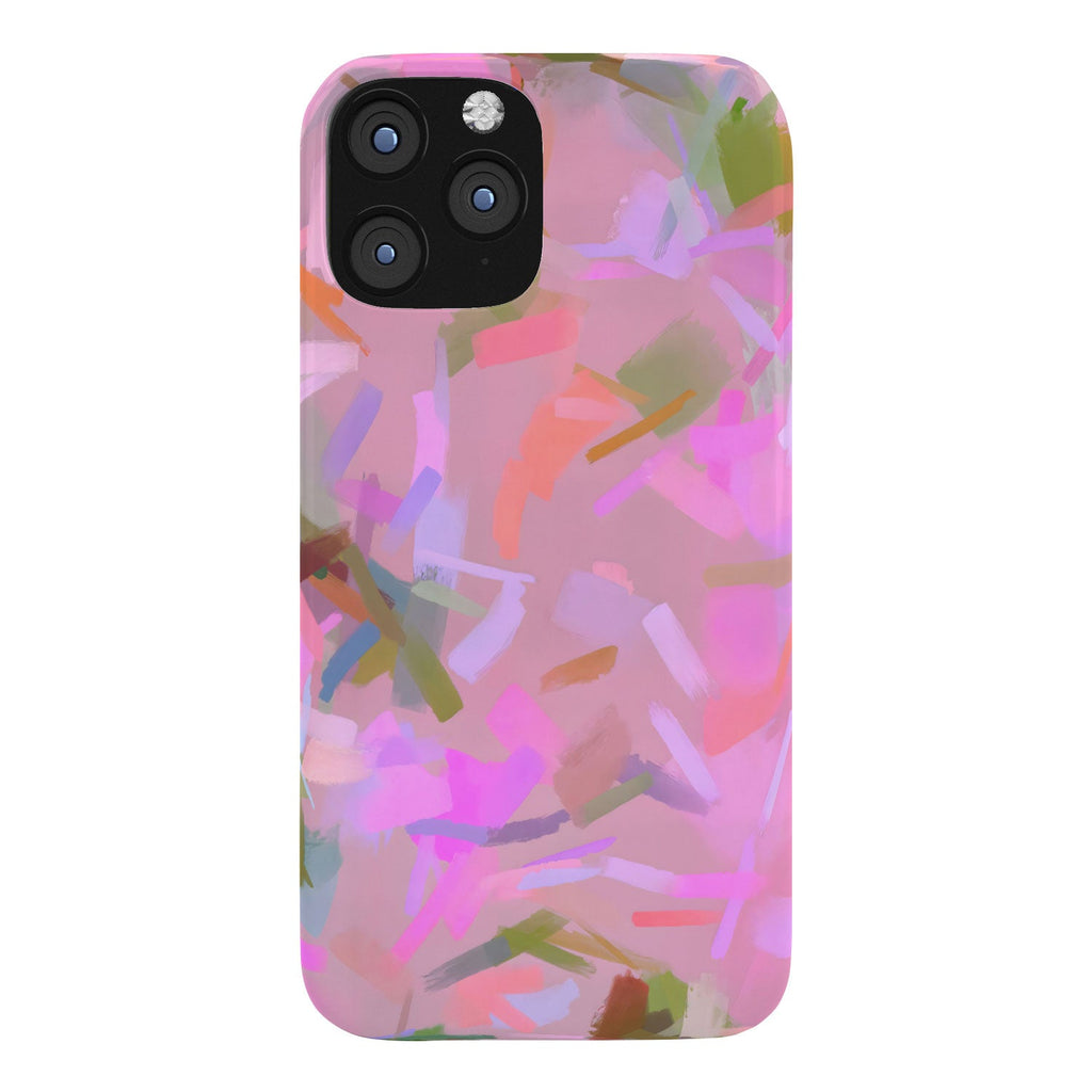 83 Oranges Whispers In Pink Phone Case