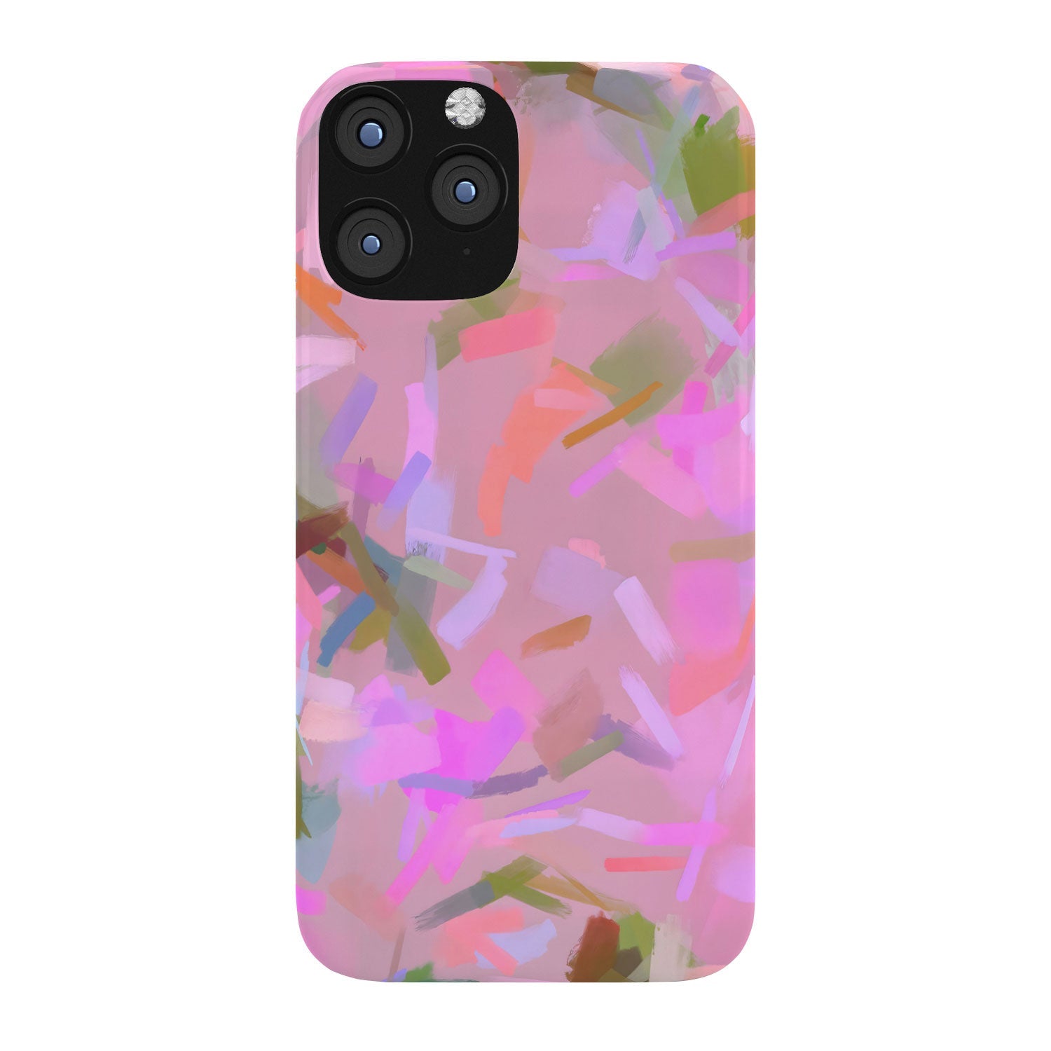 83 Oranges Whispers In Pink Phone Case