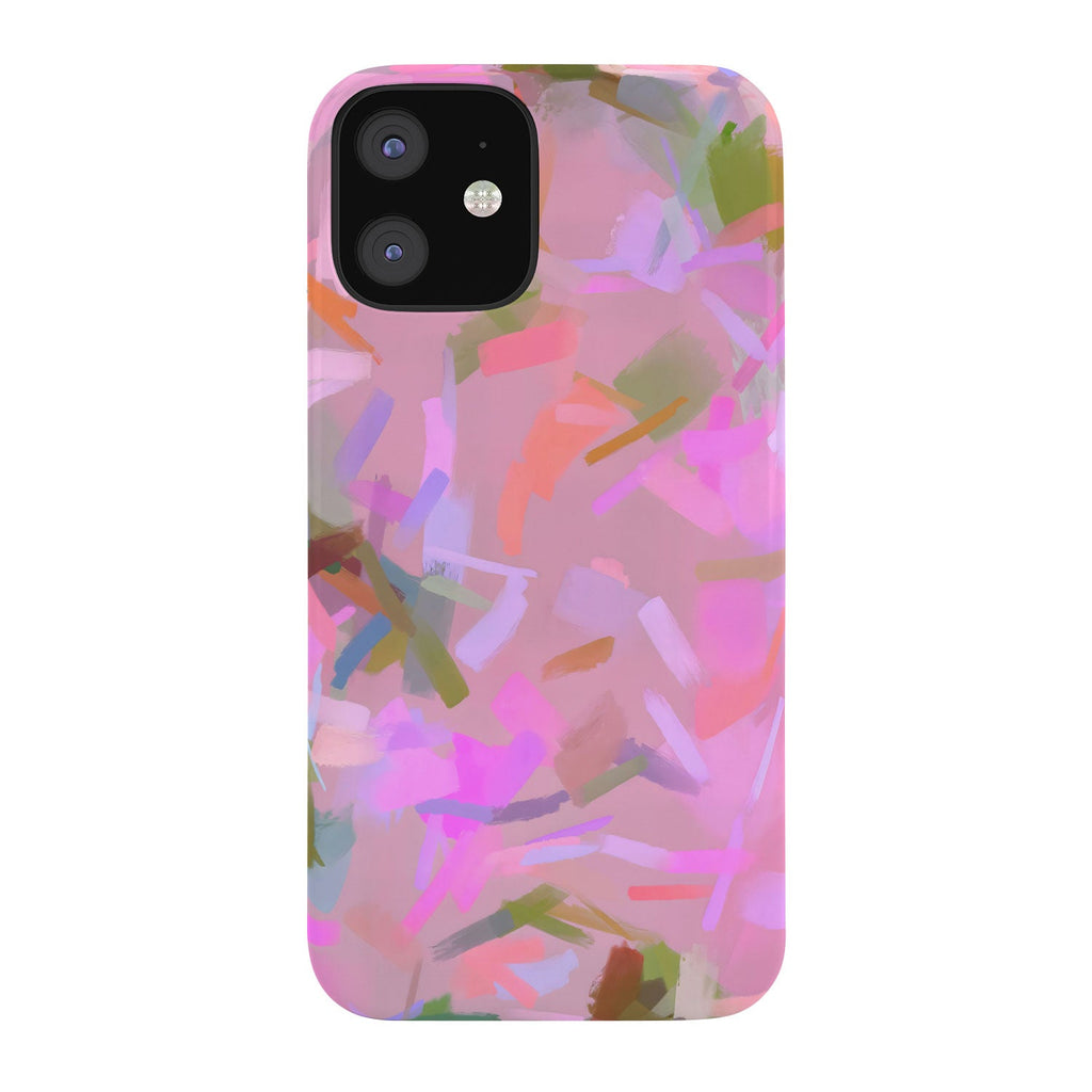 83 Oranges Whispers In Pink Phone Case
