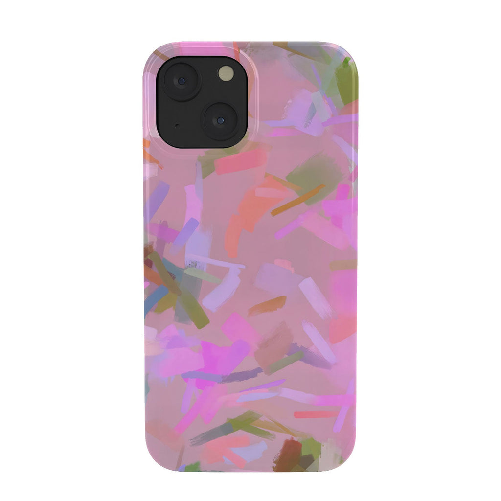 83 Oranges Whispers In Pink Phone Case