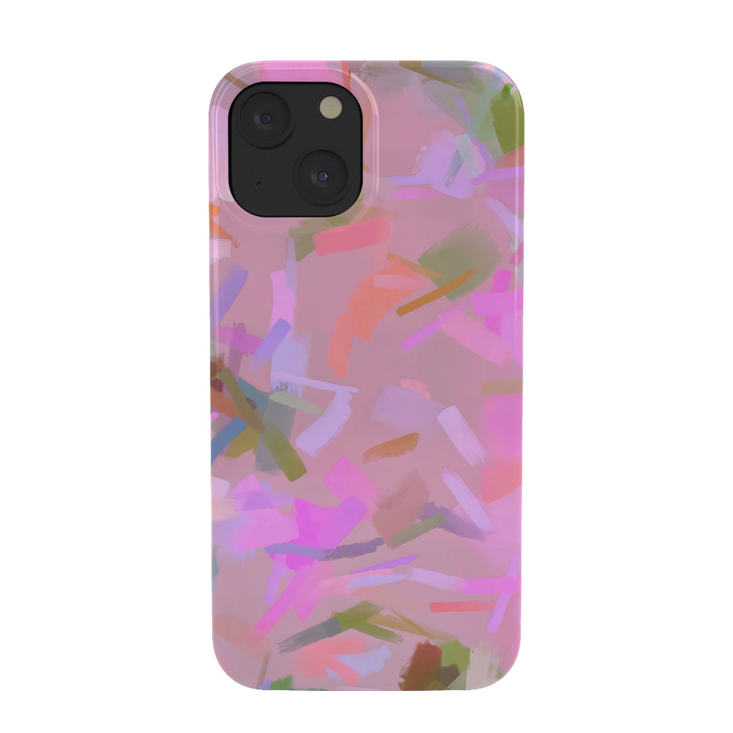 83 Oranges Whispers In Pink Phone Case