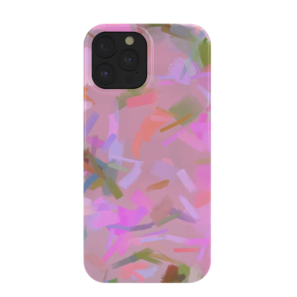 83 Oranges Whispers In Pink Phone Case